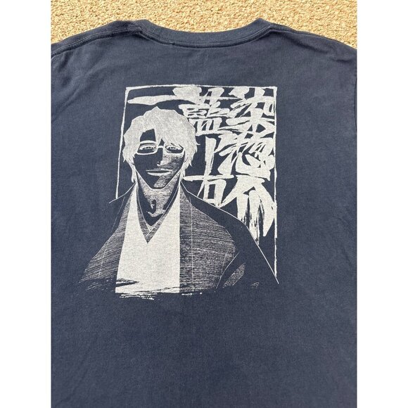 UT UNIQLO NARUTO MEN'S 100% COTTON GRAPHIC SHORT SLEEVE BLUE TEE SHIRT SZ S - Picture 5 of 6